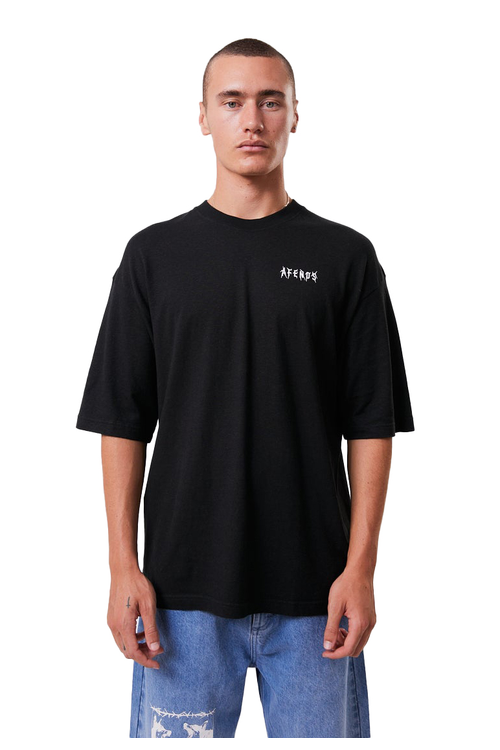 AFENDS ACTUAL PAIN HEMP OS GRAPHIC TEE - Mens-Tees : Soul Surf & Skate ...