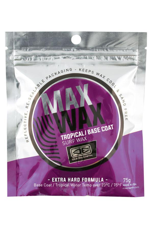 O&E MAX WAX 75G - TROPICAL/BASE COAT