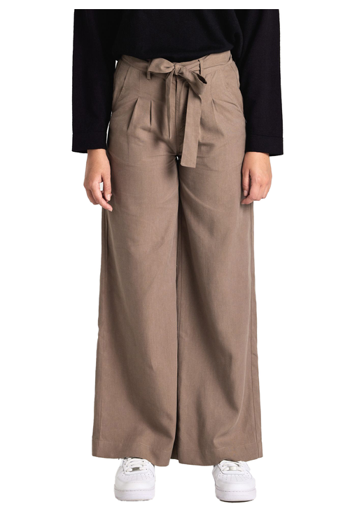 HUFFER WINTER BOW PLEAT PANT