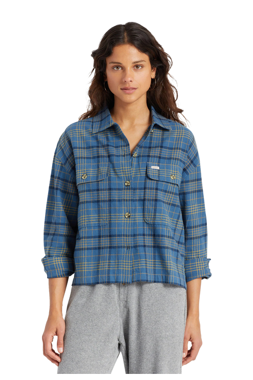 BRIXTON BOWERY L/S FLANNEL