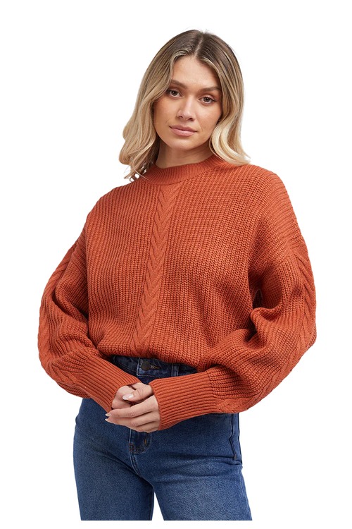 ALL ABOUT EVE RUMI KNIT