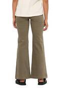 RUSTY HIGH RISE FLARE CORD PANT
