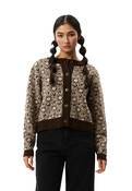 AFENDS DANDY FLORAL KNITTED CARDIGAN