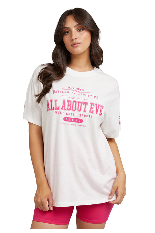 ALL ABOUT EVE DREWS SPORTS TEE