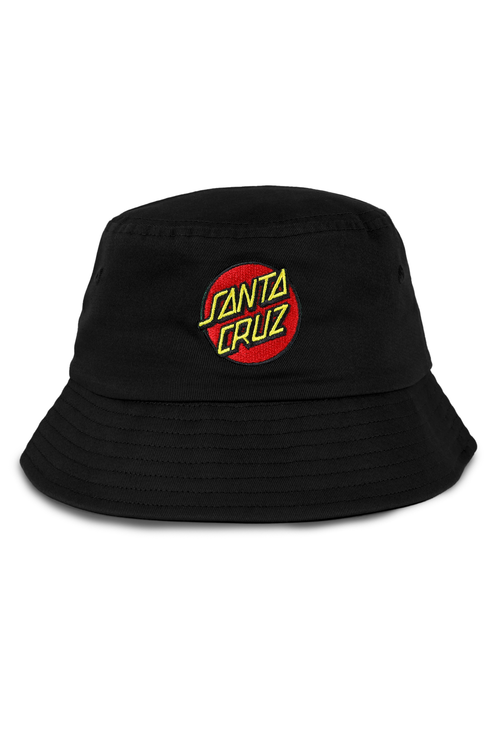SANTA CRUZ CLASSIC DOT PATCH BUCKET HAT