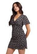 ALL ABOUT EVE MAYA FLORAL MINI DRESS