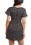 ALL ABOUT EVE MAYA FLORAL MINI DRESS