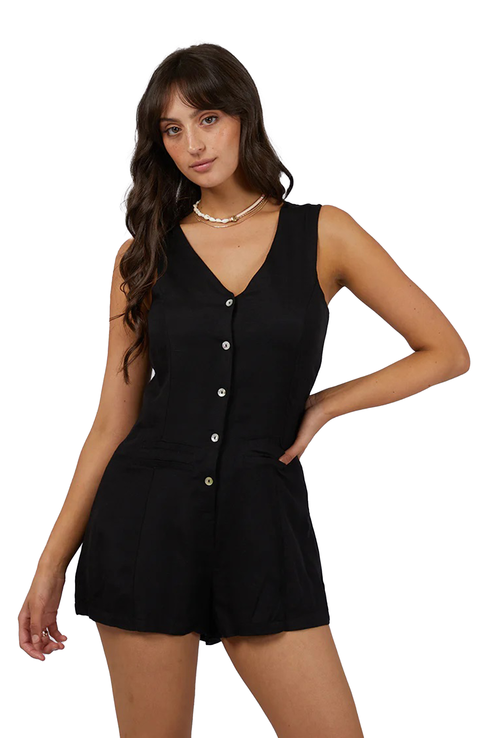 ALL ABOUT EVE NATALIA PLAYSUIT