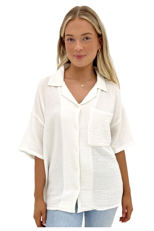 ALL ABOUT EVE ROWIE SHIRT