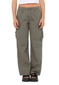 RUSTY TANK GIRL LOW RISE WIDE FIT CARGO PANT