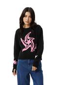 AFENDS GRAVITY KNIT CREW