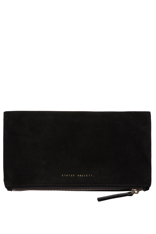 STATUS ANXIETY FEEL THE NIGHT CLUTCH