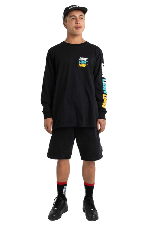 LOWER QRS L/S Tee - Low Stack