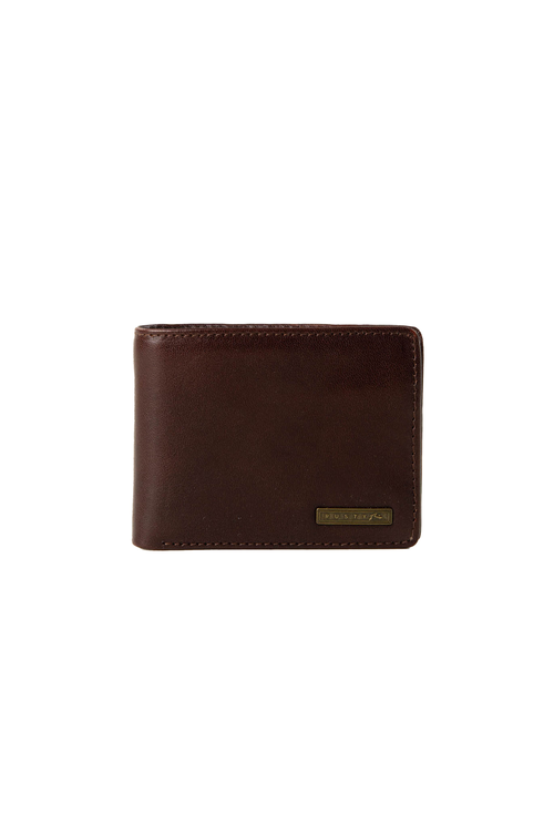 RUSTY HIGH RIVER LEATHER WALLET