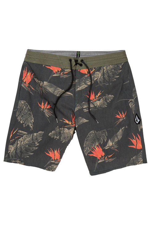VOLCOM YOUTH FLORAL ERUPTER TRUNK