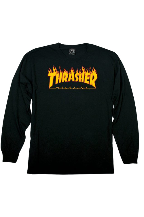 THRASHER FLAME L/S 