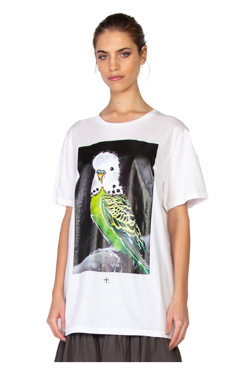 FEDERATION RUSH TEE CHILLING BUDGIE