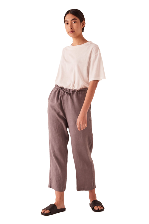 ASSEMBLY OLLIE LINEN PANT