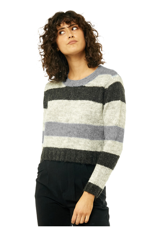 RUSTY ENDER CREW NECK KNIT