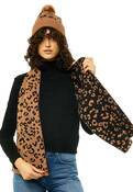 RUSTY CLEO REVERSIBLE SCARF