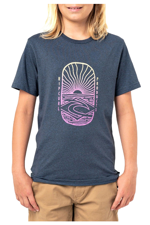 RIPCURL YOUTH LIGHTHOUSE TEE 
