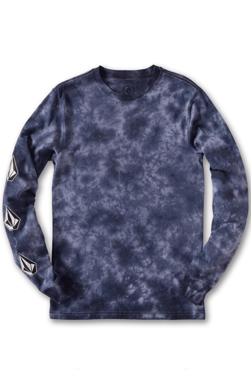 VOLCOM ICONIC STONE TIE DYE LS YOUTH - Youth-BOYS Longsleeves : Soul ...